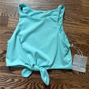 Bella Dahl Girls Swim Top Size 14 NWT